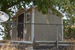 Outstanding Keter Vinyl Double Door Shed w/ Windows