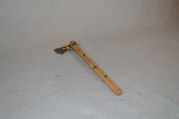 Native American Hatchet W/ Brass Tacks in Handle