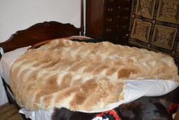 Rabbit Fur Blanket