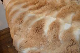 Rabbit Fur Blanket