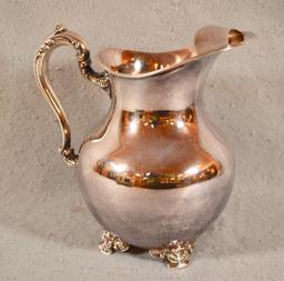 4 Silverplate Pieces