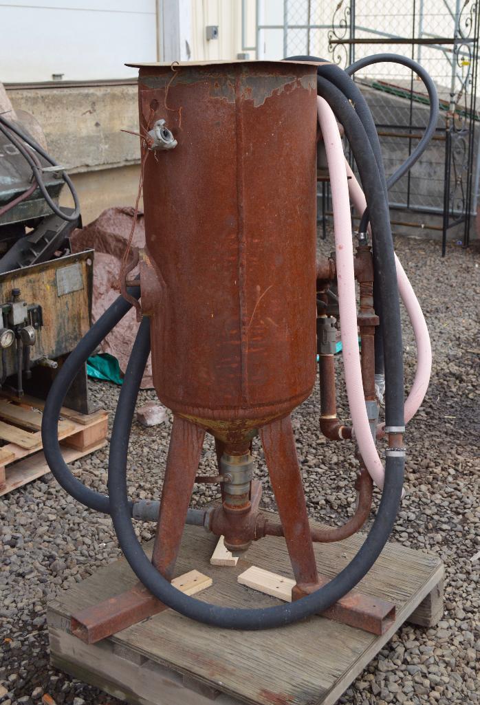 Baracco/Unreadable Sand Blaster