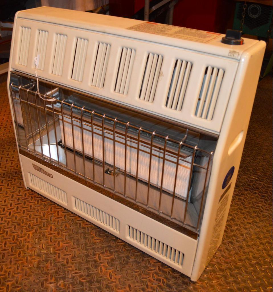 William Wall Mount Propane Heater Model 2506541