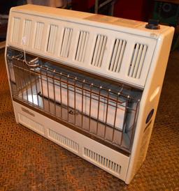 William Wall Mount Propane Heater Model 2506541