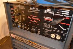 IdealArc Tig 300/300 AD/DC Arc Welder