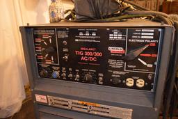IdealArc Tig 300/300 AD/DC Arc Welder