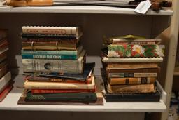 Assortment Of Vintage Cookbooks