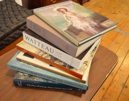 (8) Assorted Art Books