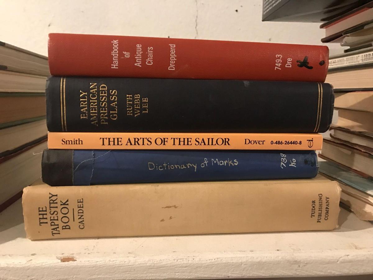 (5) Assorted Books