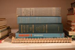 (5) Assorted Books