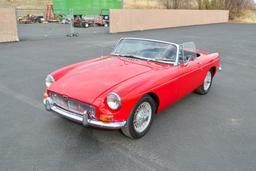 1968 MG MGB Convertable 59,011 Miles