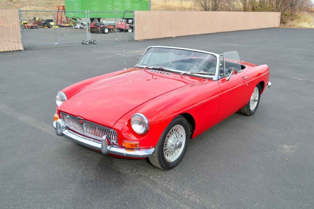 1968 MG MGB Convertable 59,011 Miles