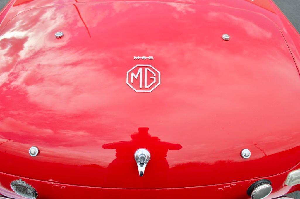 1968 MG MGB Convertable 59,011 Miles