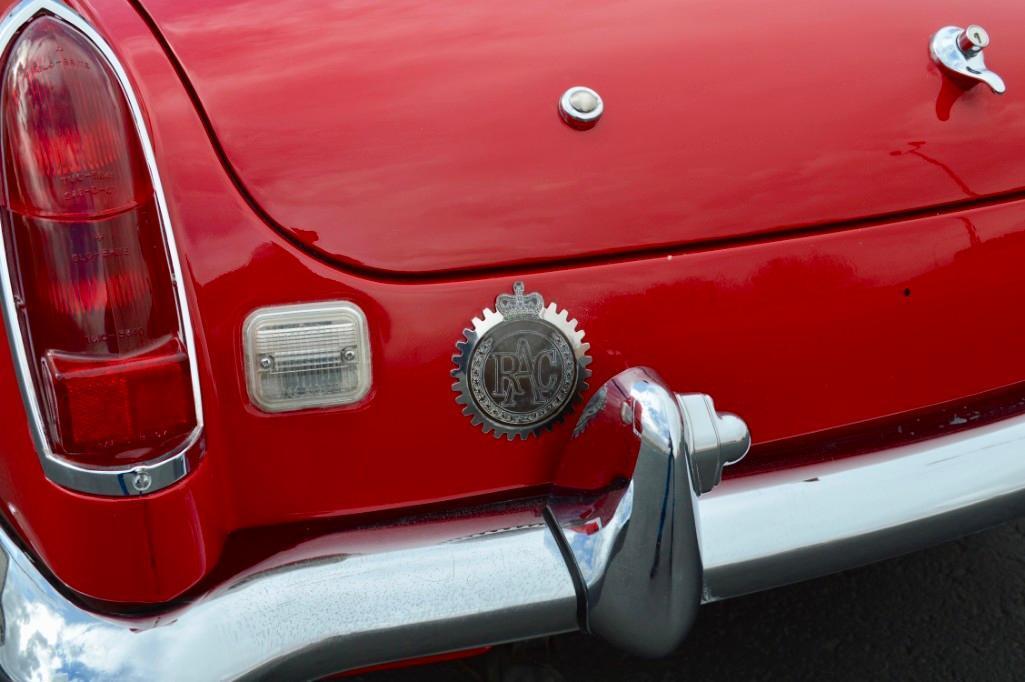 1968 MG MGB Convertable 59,011 Miles
