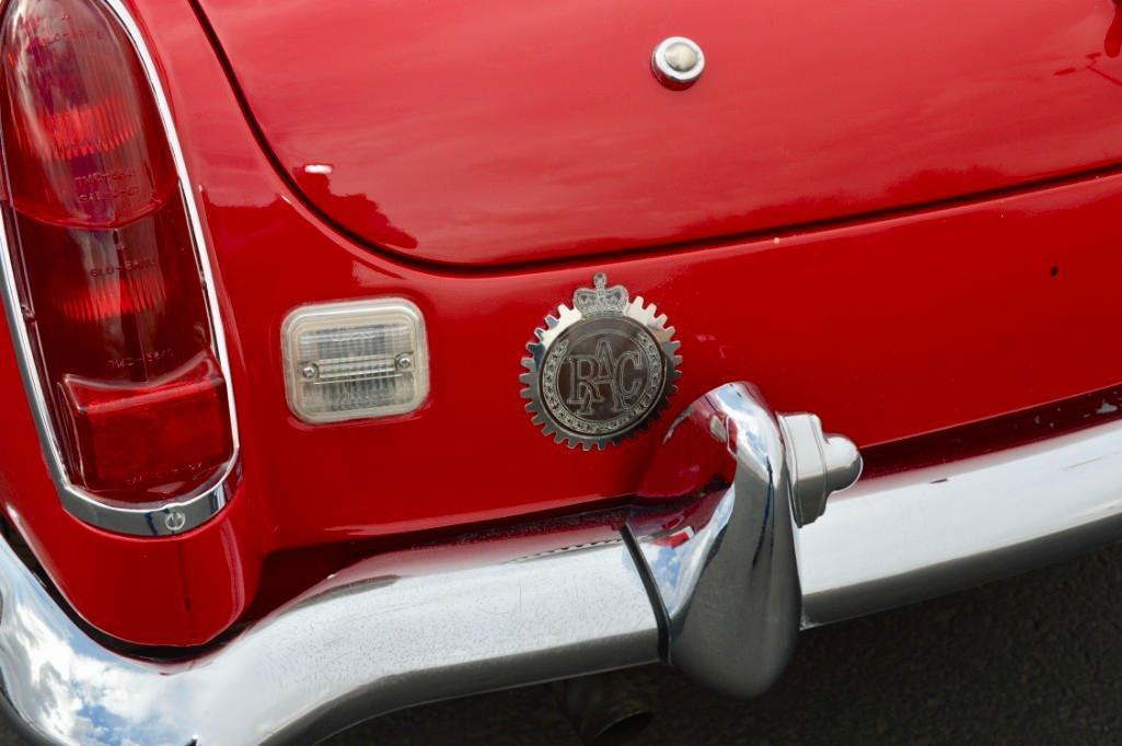 1968 MG MGB Convertable 59,011 Miles
