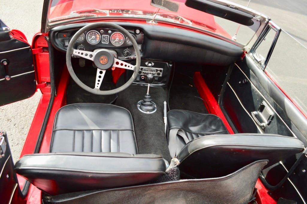 1968 MG MGB Convertable 59,011 Miles