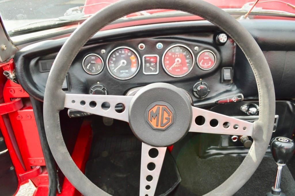 1968 MG MGB Convertable 59,011 Miles
