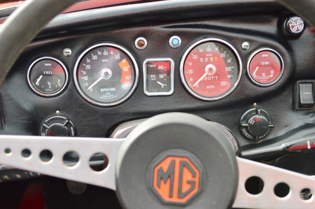 1968 MG MGB Convertable 59,011 Miles