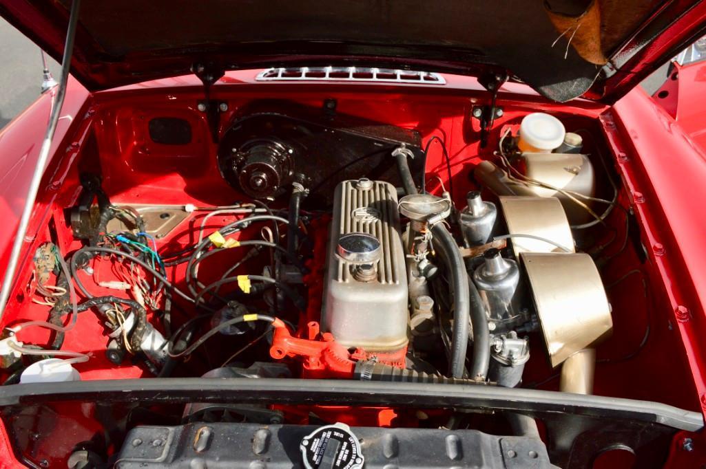 1968 MG MGB Convertable 59,011 Miles