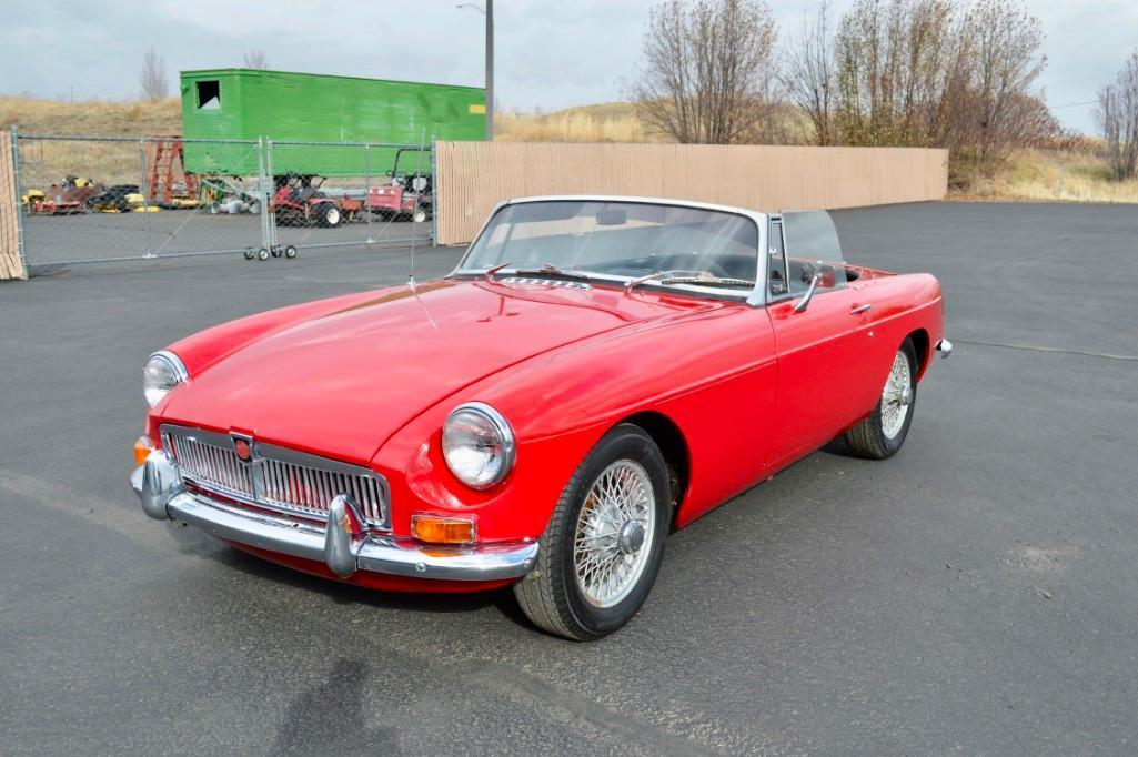 1968 MG MGB Convertable 59,011 Miles