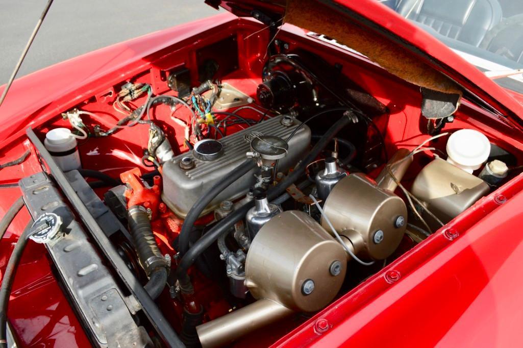1968 MG MGB Convertable 59,011 Miles