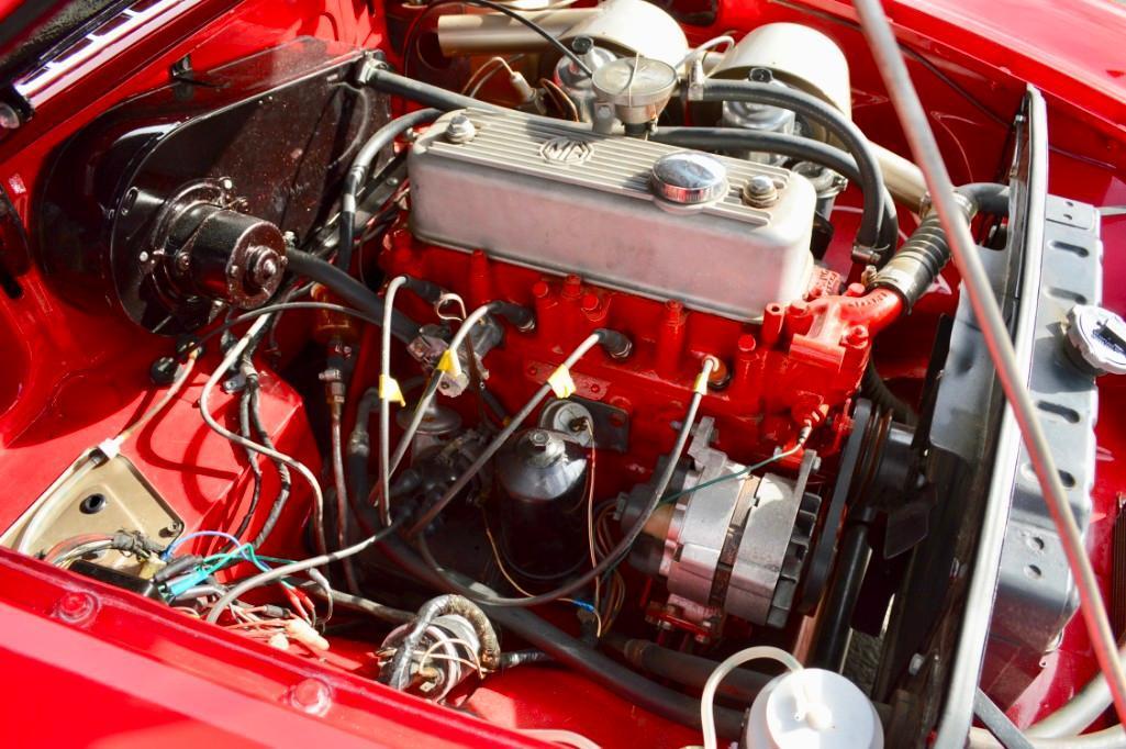 1968 MG MGB Convertable 59,011 Miles