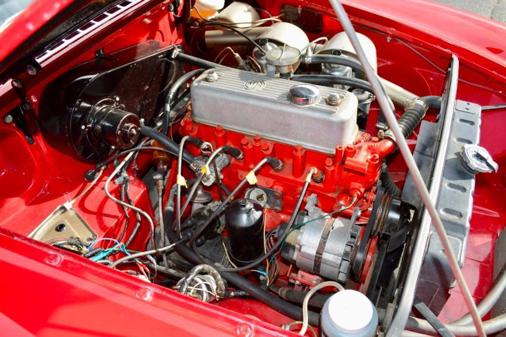 1968 MG MGB Convertable 59,011 Miles