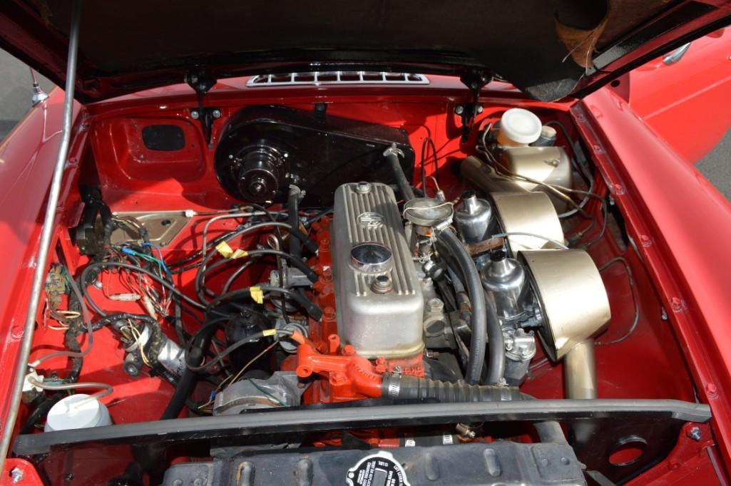 1968 MG MGB Convertable 59,011 Miles