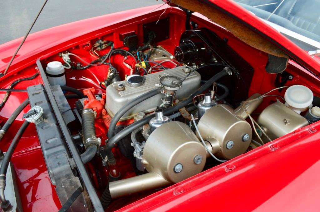 1968 MG MGB Convertable 59,011 Miles