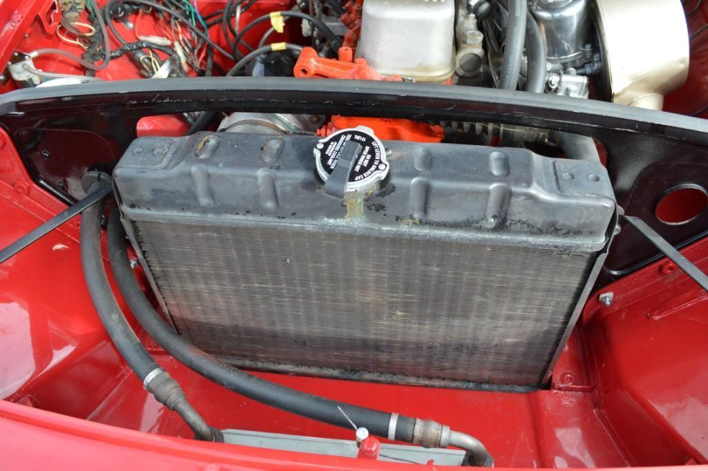 1968 MG MGB Convertable 59,011 Miles