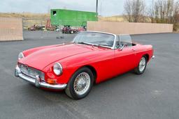 1968 MG MGB Convertable 59,011 Miles