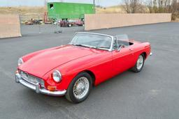 1968 MG MGB Convertable 59,011 Miles