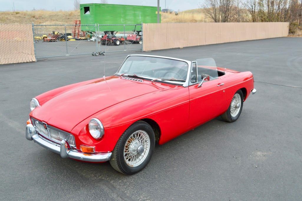 1968 MG MGB Convertable 59,011 Miles