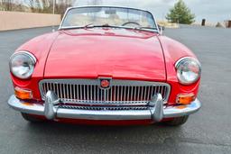 1968 MG MGB Convertable 59,011 Miles