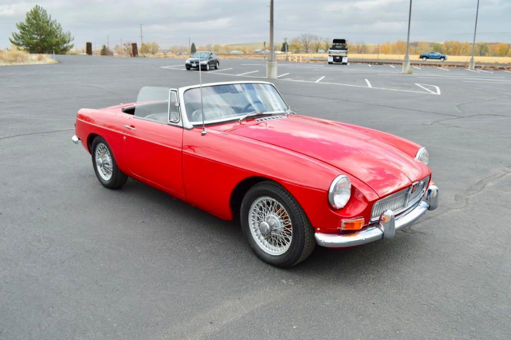 1968 MG MGB Convertable 59,011 Miles