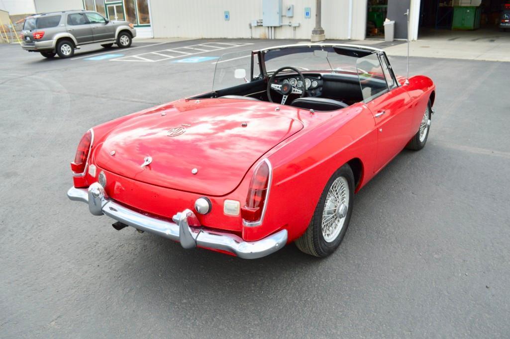 1968 MG MGB Convertable 59,011 Miles