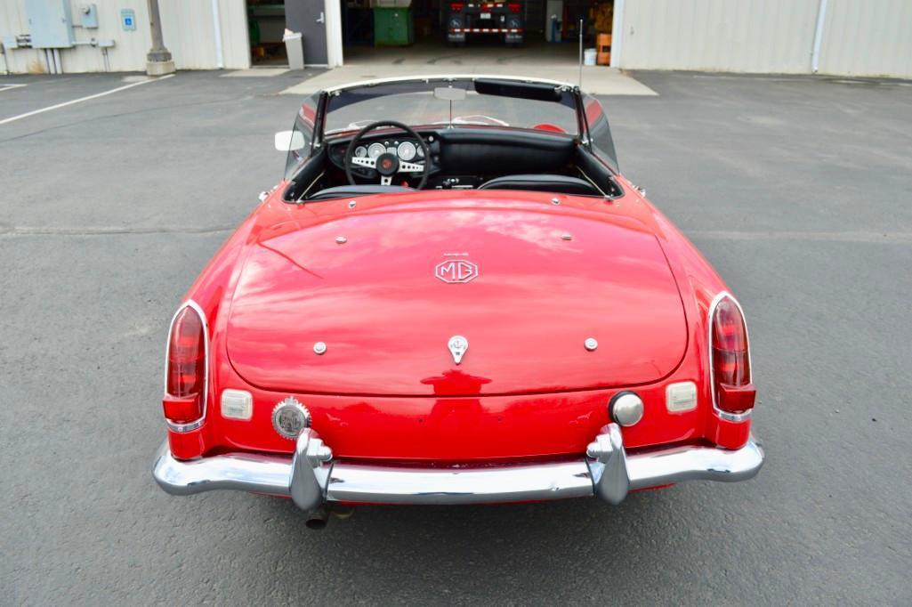 1968 MG MGB Convertable 59,011 Miles