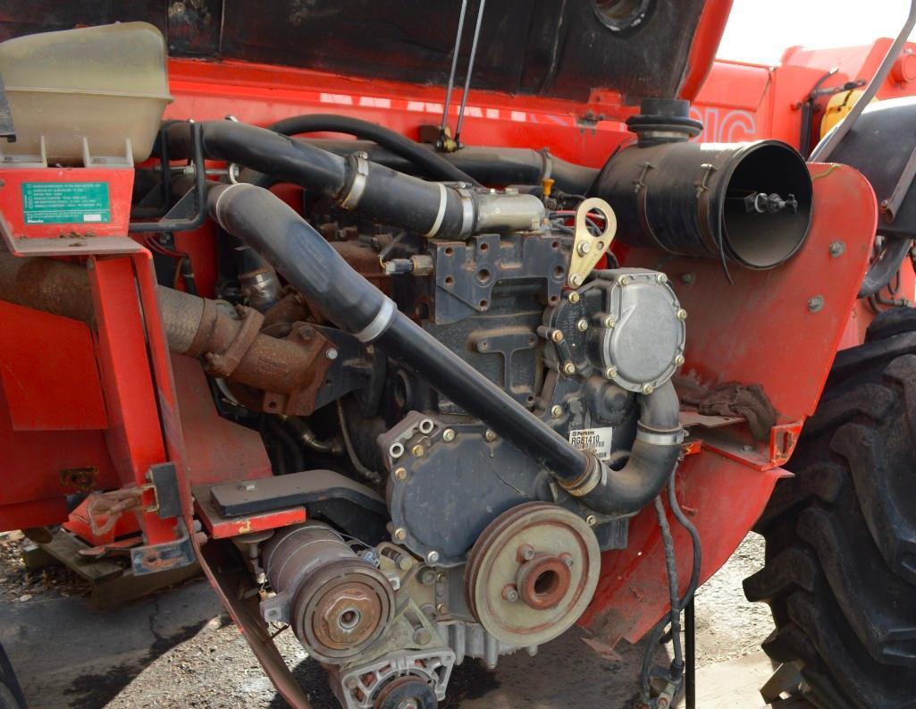 Manitou MVT 665 Turbo All Terrain Tractor Forklift