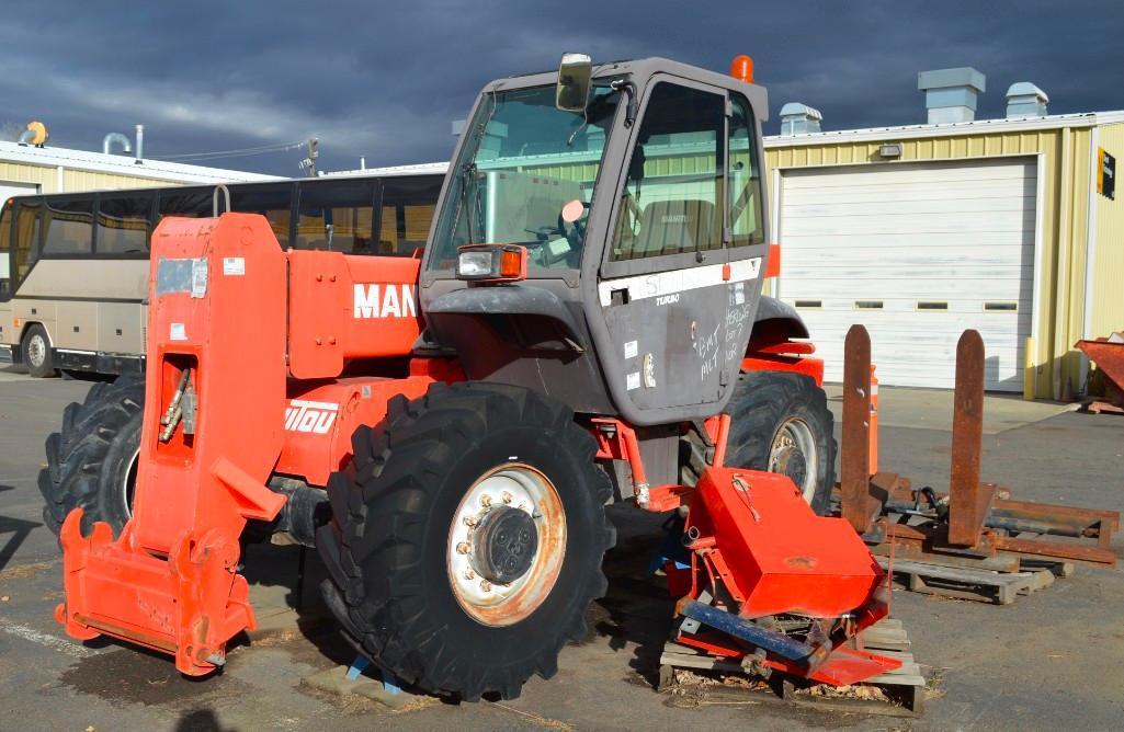 Manitou MVT 665 Turbo All Terrain Tractor Forklift