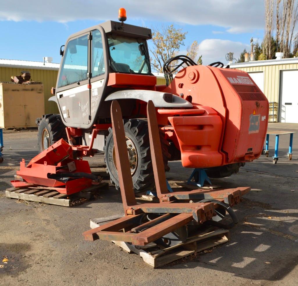 Manitou MVT 665 Turbo All Terrain Tractor Forklift