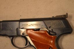 Colt Match Target Semi-Automatic .22LR Pistol