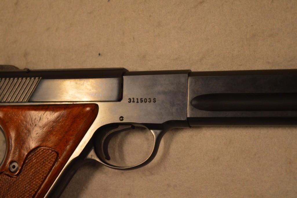 Colt Match Target Semi-Automatic .22LR Pistol