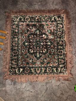 24 - 1/2 " x 27" Rug