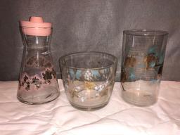 Assorted Glassware