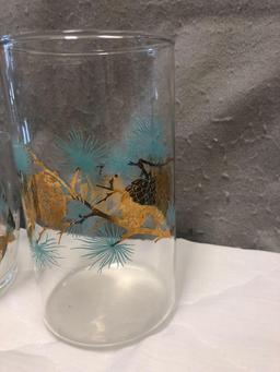 Assorted Glassware
