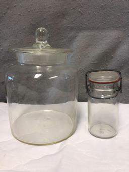 Assorted Glassware