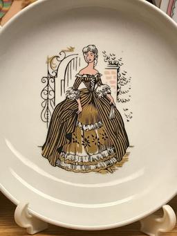 (13) Decorative Avon Collector Plates