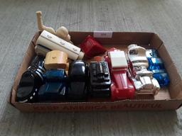 (8) assorted avon cologne and after shave