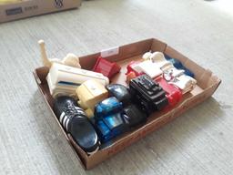 (8) assorted avon cologne and after shave