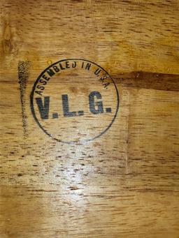 (4) V L G Stools w/ Seat Cushions
